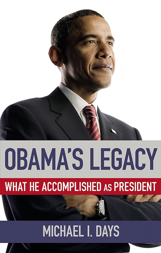 Бумажная книга «Obama's Legacy : What He Accomplished as President», автор Майкл Дайс - фото №1