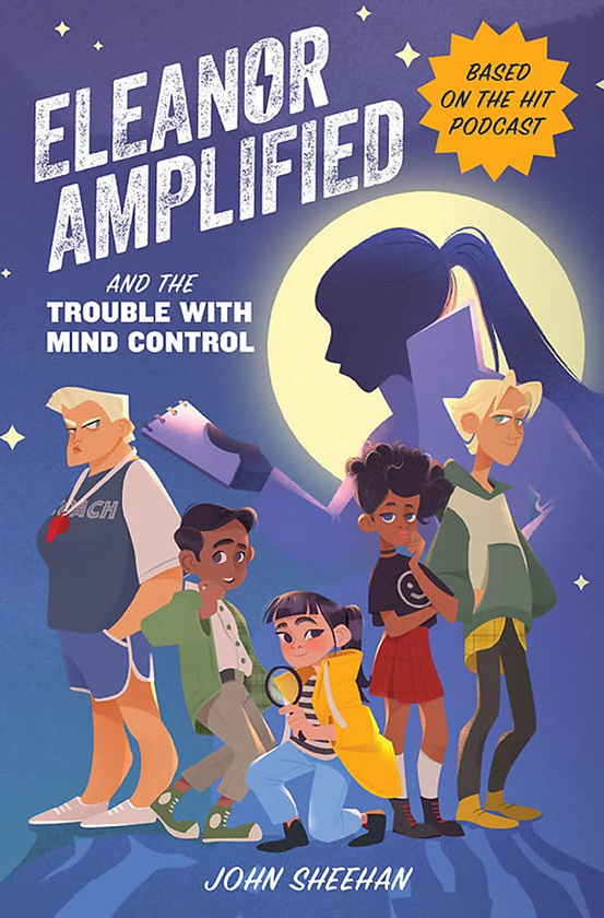 Бумажная книга «Eleanor Amplified and the Trouble with Mind Control», автор Джон Шиэн - фото №1