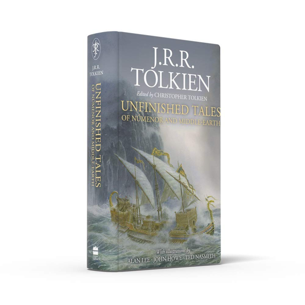 Бумажная книга « Unfinished Tales», автор Джон Р. Р. Толкин - фото №1