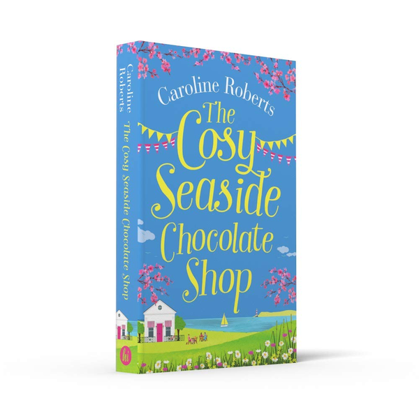 Бумажная книга «Cosy Seaside Chocolate Shop», автор Кэролайн Робертс - фото №1