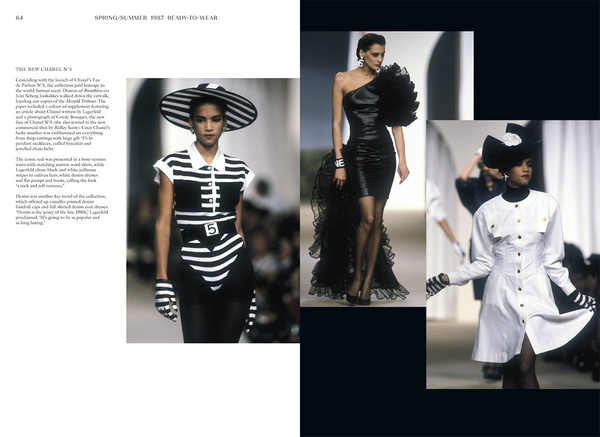 Паперова книга «Chanel Catwalk. The Complete Karl Lagerfeld Collections», авторів Патрік Морієс, Аделія Сабатіні - фото №1