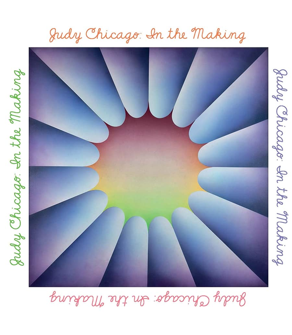 Бумажная книга «Judy Chicago. In the Making» - фото №1