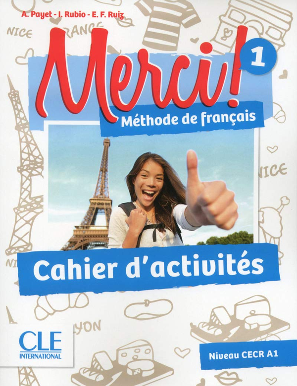 Бумажная книга «Merci! 1 A1 Cahier d`exercices», автор Адриен Пайе - фото №1