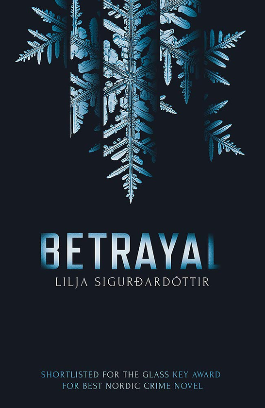 Бумажная книга «Betrayal», автор Лилья Сигурдардоттир - фото №1