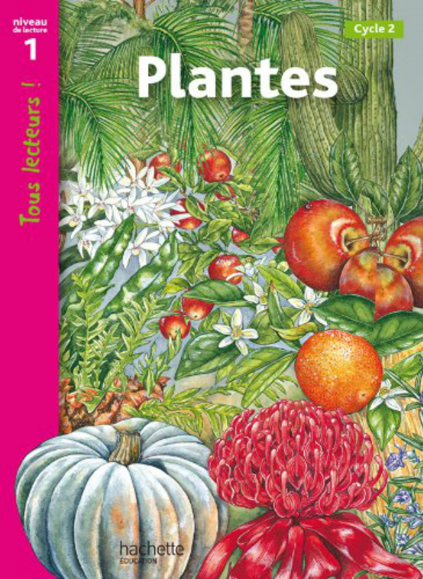 Бумажная книга «Tous Lecteurs!: Plantes», автор Denise Ryan - фото №1