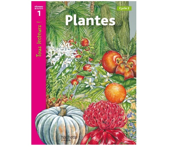 Бумажная книга «Tous Lecteurs!: Plantes», автор Denise Ryan - фото №1