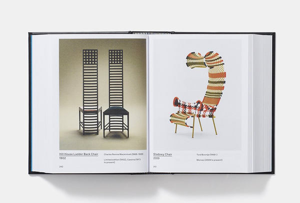 Бумажная книга «Chair. 500 Designs That Matter» - фото №1