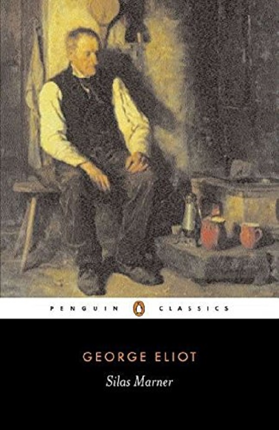 Бумажная книга «Silas Marner», автор Джордж Элиот - фото №1