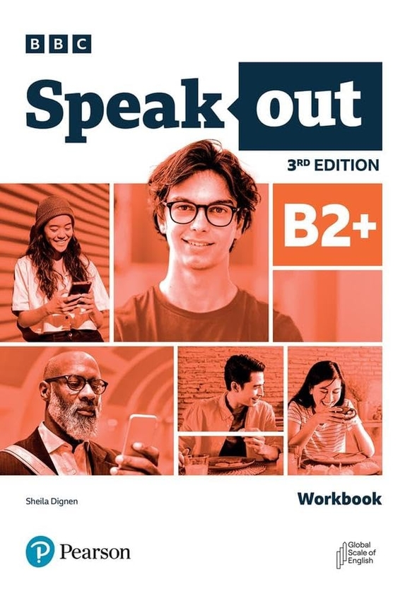 [object Object] «Speak Out B2+ Workbook with Key», автор Шейла Дігнен - фото №1