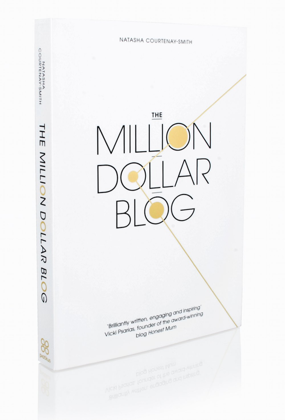 Бумажная книга «The Million Dollar Blog», автор Наташа Кортни-Смит - фото №1
