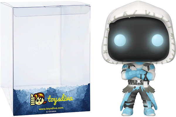  «Коллекционная фигурка Funko Pop! Fortnite Frozen Raven (44730)», бренда Funko Pop - фото №1