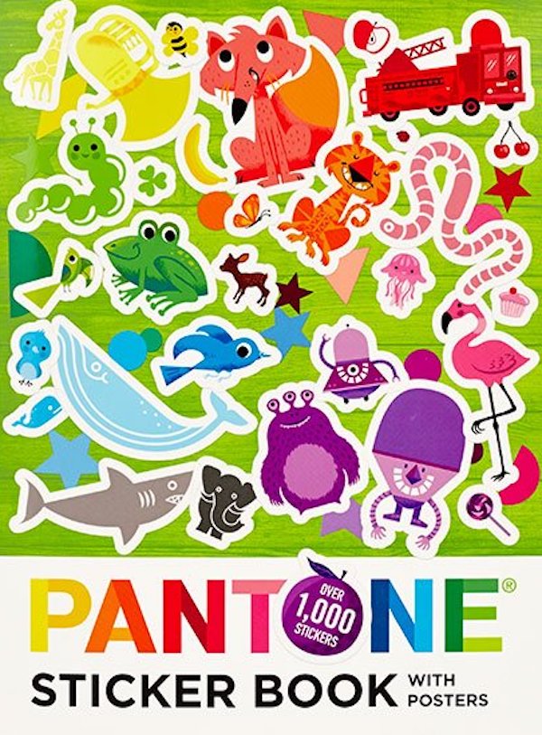 [object Object] «Pantone: Sticker Book with Posters» - фото №2 - миниатюра