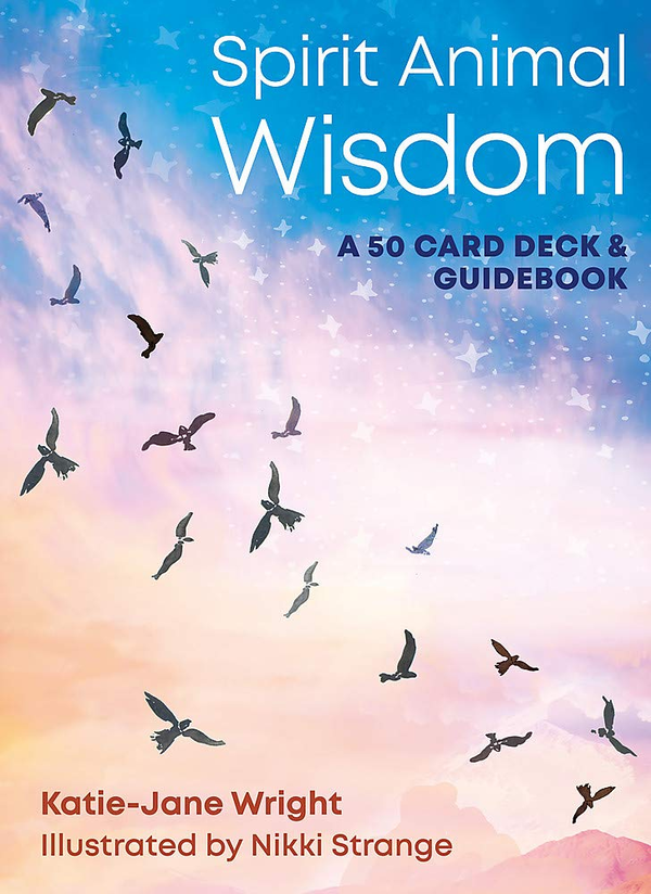 Бумажная книга «Spirit Animal Wisdom Cards», автор Кэти-Джейн Райт - фото №1