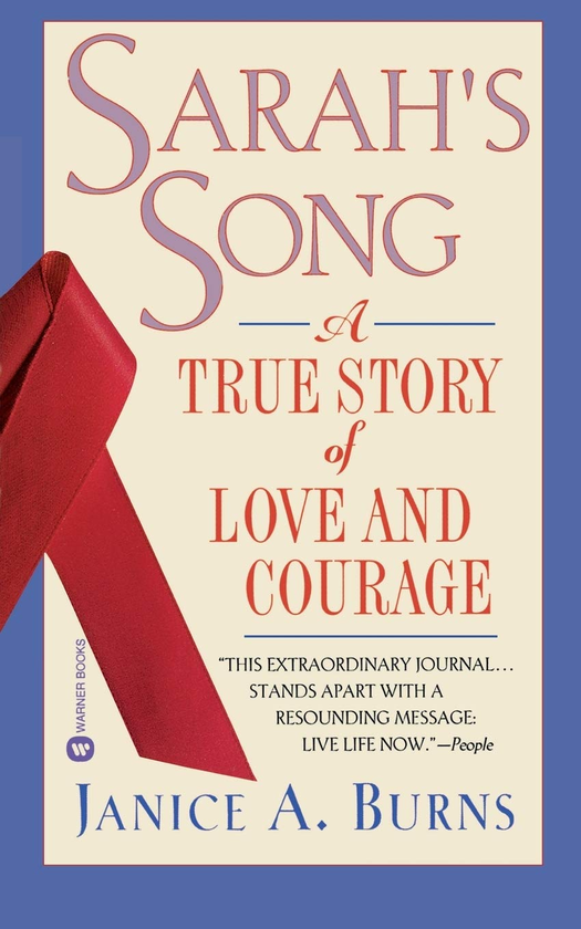 Бумажная книга «Sarah's Song. A True Story of Love and Courage», автор Дженис А. Бернс - фото №1