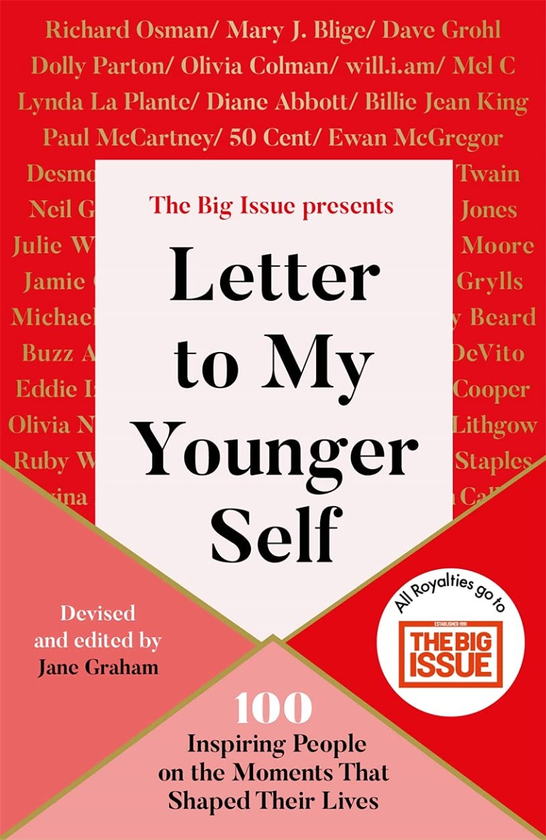 Бумажная книга «Letter To My Younger Self», автор Джейн Грэм - фото №1