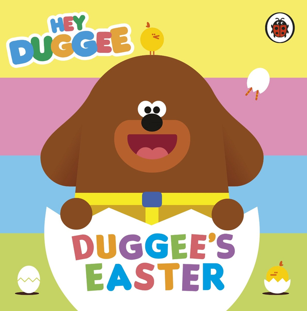 Бумажная книга «Hey Duggee. Duggee’s Easter» - фото №1