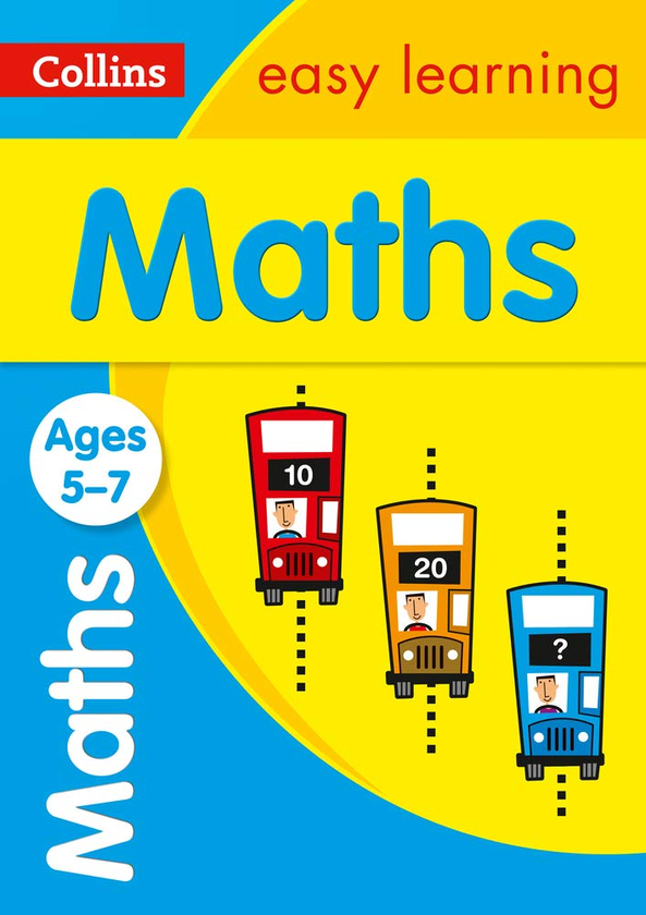 Паперова книга «Maths and English Activity Box Ages 5-7: Ideal for Home Learning» - фото №1