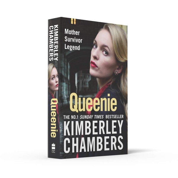 Паперова книга «Queenie», автор Кімберлі Чемберс - фото №1