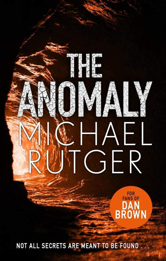 Бумажная книга «The Anomaly», автор Майкл Рутгер - фото №1