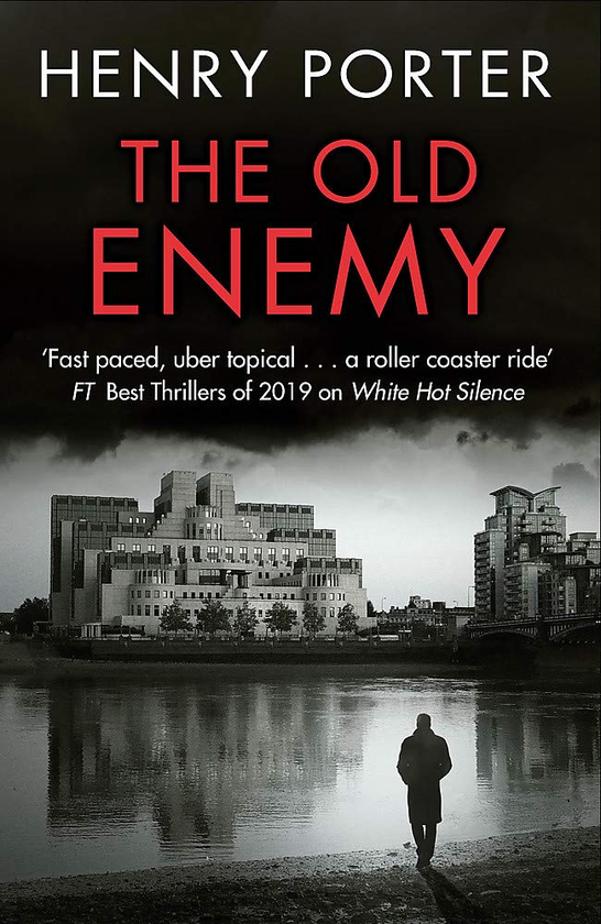 Паперова книга «The Old Enemy», автор Генрі Портер - фото №1