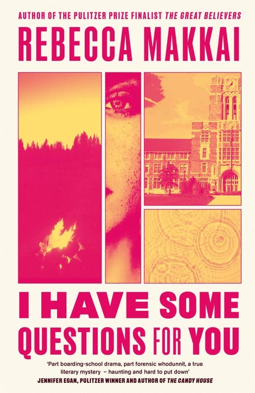 Бумажная книга «I Have Some Questions For You», автор Ребекка Маккай - фото №1