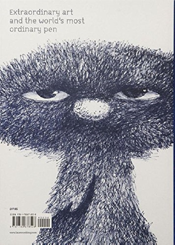 Бумажная книга «Ballpoint Art», автор Трент Морс - фото №1