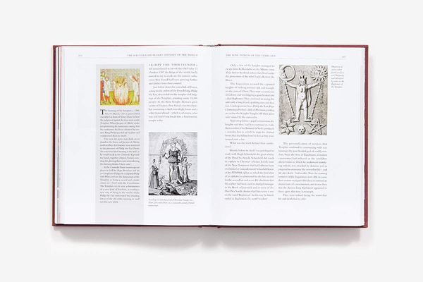 Паперова книга «The Illustrated Secret History of the World» - фото №1