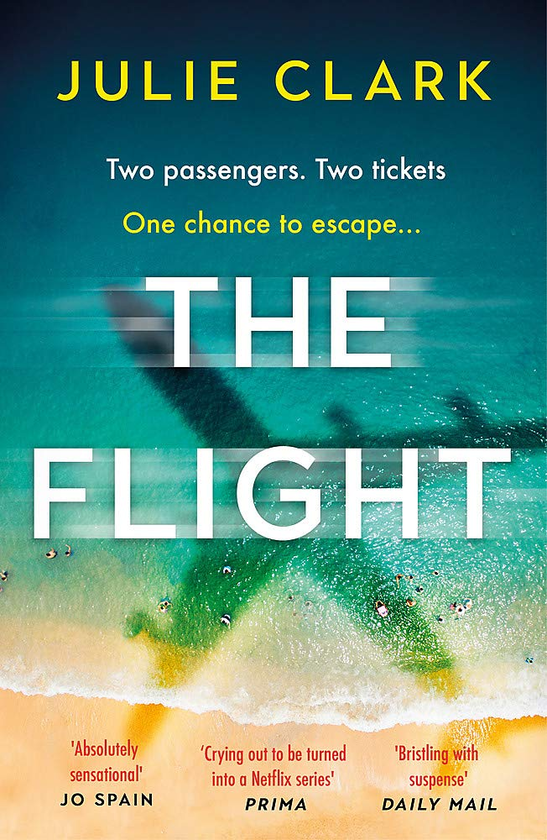 Бумажная книга «The Flight», автор Джули Кларк - фото №1