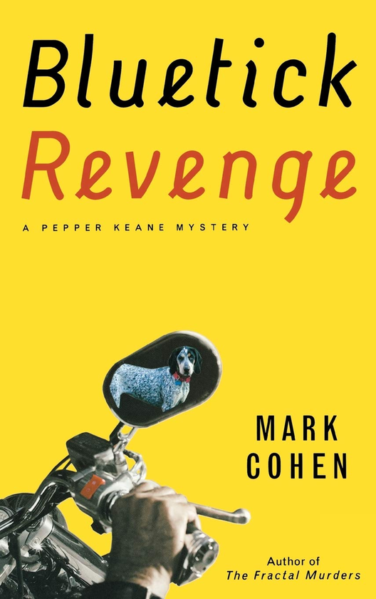 Бумажная книга «Blue Tick Revenge», автор Марк Коэн - фото №1