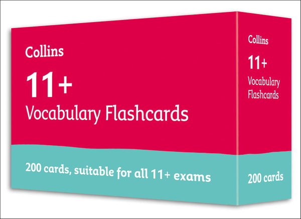 Бумажная книга «11+ Vocabulary Flashcards : For the Gl Assessment and Cem Tests» - фото №1