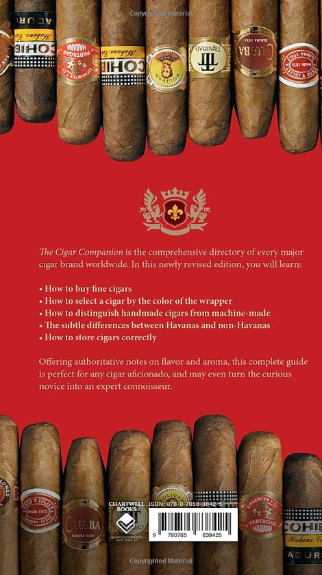 Паперова книга «The Cigar Companion. The Connoisseur's Guide», авторів Енвер Баті, Саймон Чейз - фото №1