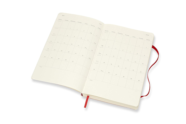  «Ежедневник Moleskine на 2019 год красный (DSF212DC3Y19)», бренда Moleskine - фото №1