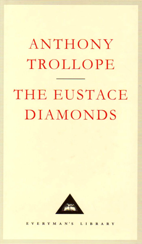 Паперова книга «The Eustace Diamonds», автор Ентоні Троллоп - фото №1