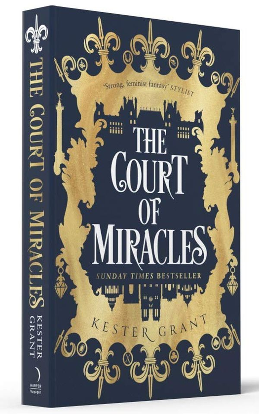 Бумажная книга «The Court of Miracles», автор Кестер Грант - фото №1