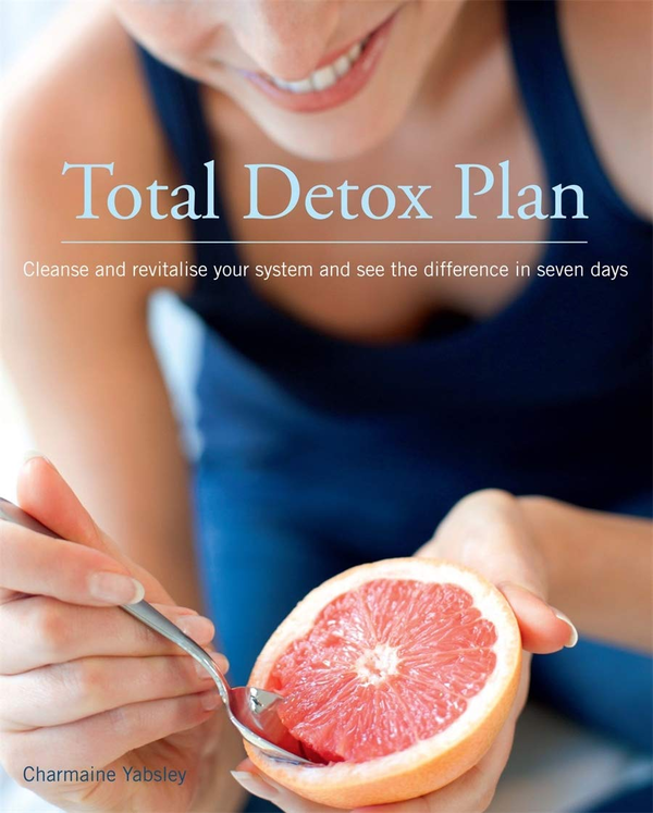 Паперова книга «Total Detox Plan», автор Чармейн Ябслі - фото №1