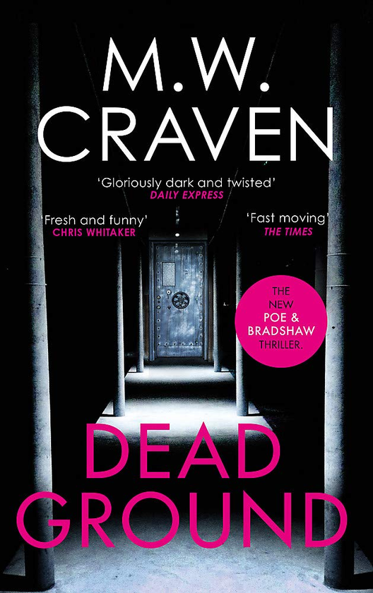 Паперова книга «Dead Ground», автор М. В. Крейвен - фото №1