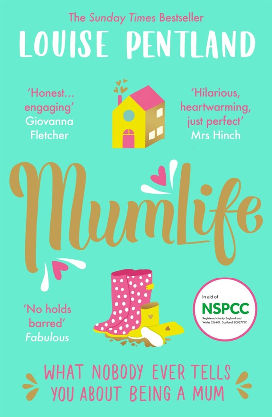 Паперова книга «MumLife (Signed copy)», автор Луїза Пентланд - фото №1