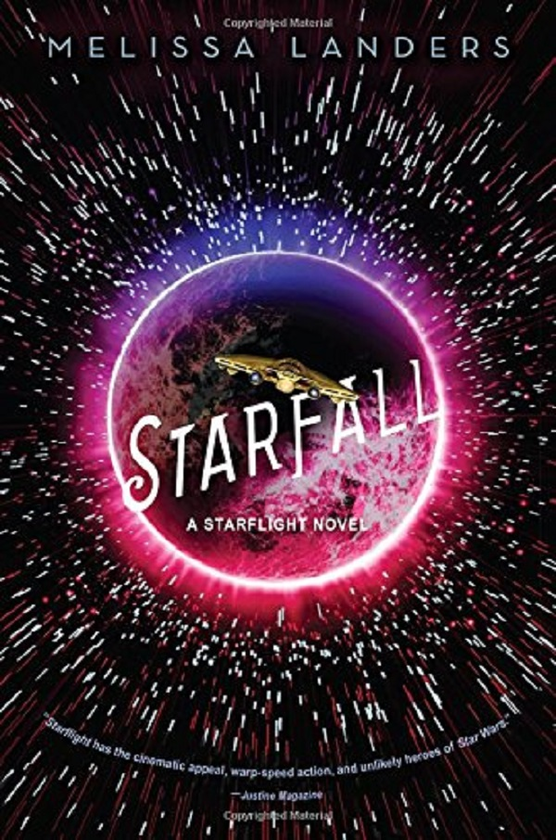 Бумажная книга «Starfall», автор Мелисса Ландерс - фото №1