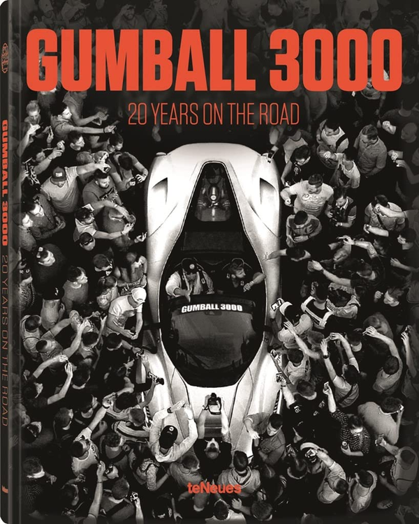 Паперова книга «Gumball 3000» - фото №1