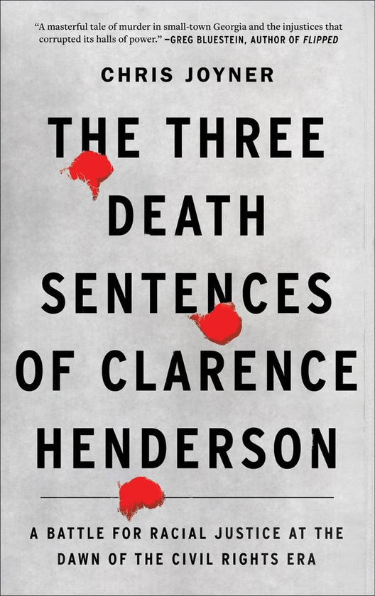 Бумажная книга «The Three Death Sentences of Clarence Henderson» - фото №1