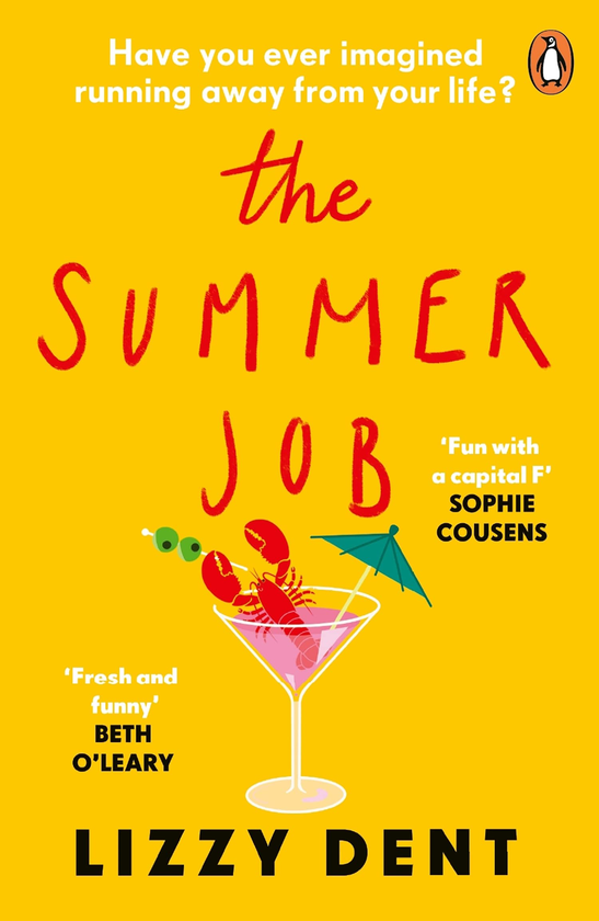 Бумажная книга «The Summer Job», автор Лиззи Дент - фото №1
