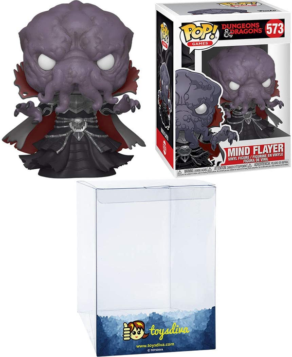 undefined «Колекційна фігурка Funko Pop! Dungeons & Dragons Mind Flayer (45114)», бренду Funko Pop - фото №4 - мініатюра
