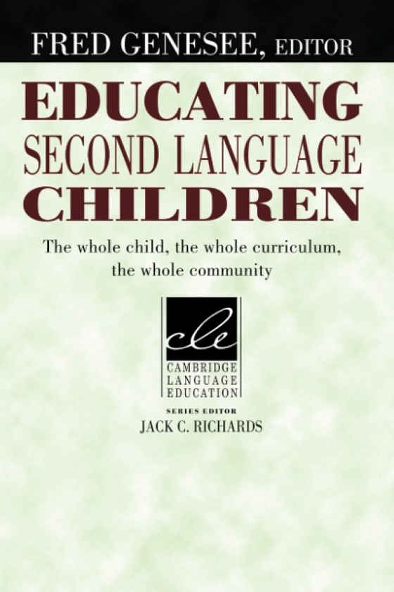 [object Object] «Educating Second Language Children. The Whole Child, the Whole Curriculum, the Whole Community», автор Фред Дженеси - фото №2 - миниатюра