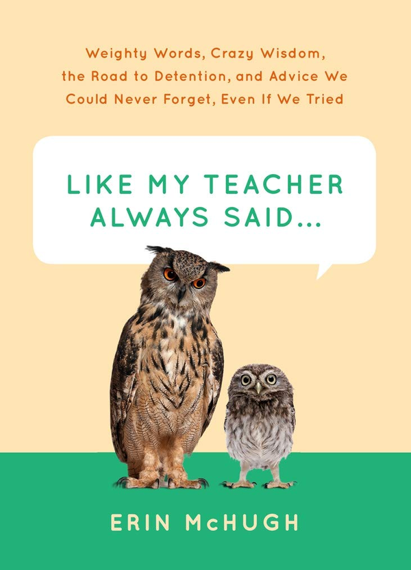 Бумажная книга «Like My Teacher Always Said...», автор Эрин Макхью - фото №1