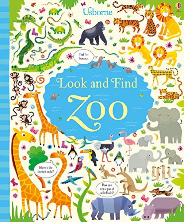 [object Object] «Look and Find Zoo», автор Кирстин Робсон - фото №1