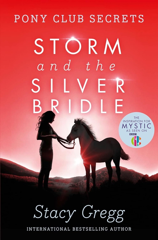 Бумажная книга «Storm and the Silver Bridle», автор Стейси Грегг - фото №1