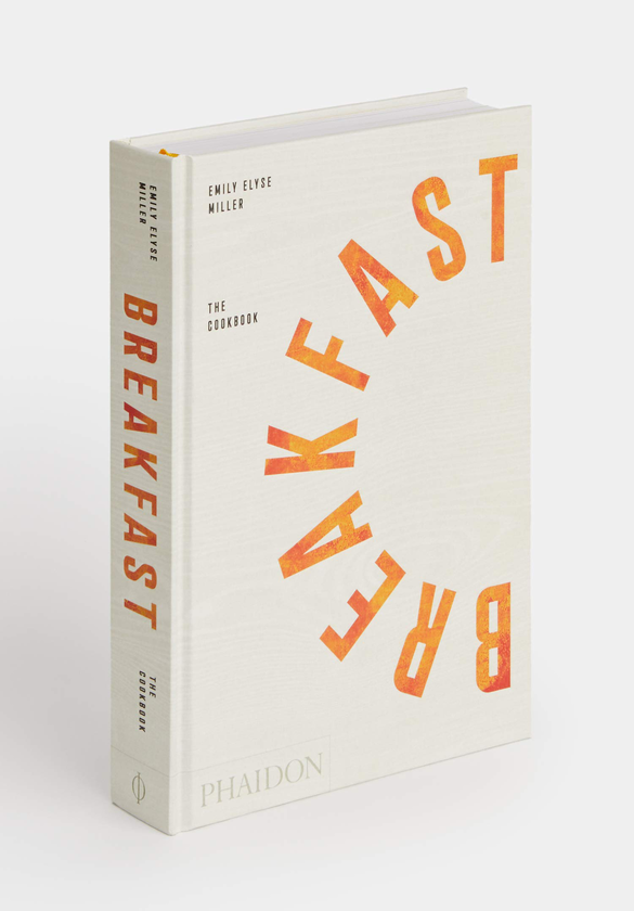 Паперова книга «Breakfast. The Cookbook», автор Емілі Еліз Міллер - фото №1