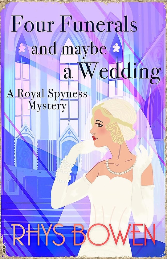 Паперова книга «Four Funerals and Maybe a Wedding», автор Різ Бовен - фото №1