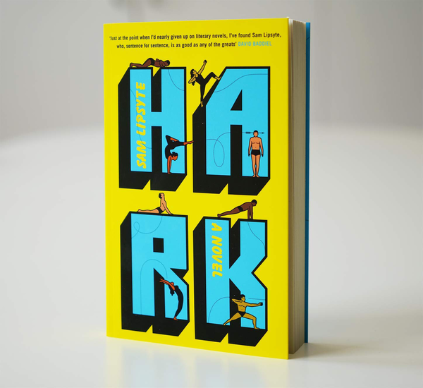 Бумажная книга «Hark», автор Сэм Липсит - фото №1