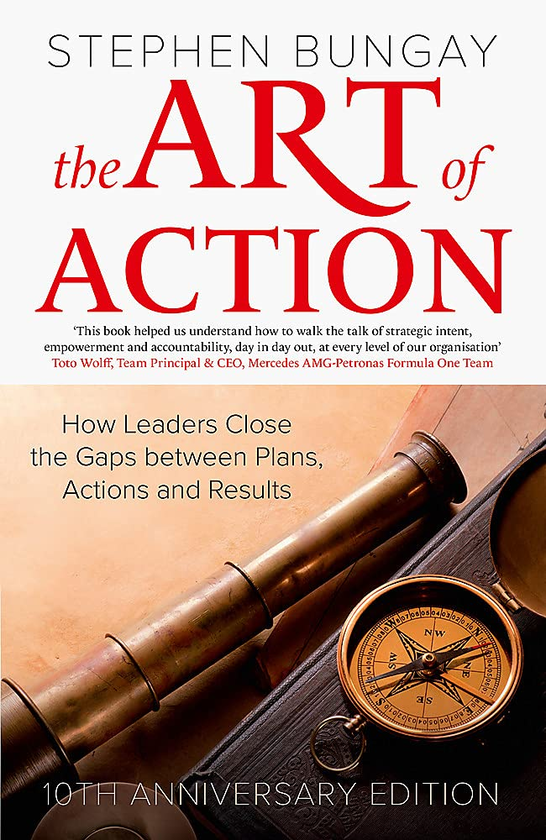 Бумажная книга «The Art of Action», автор Стивен Бангей - фото №1
